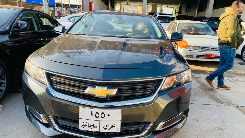 شێڤرۆلێت ئیمپالا